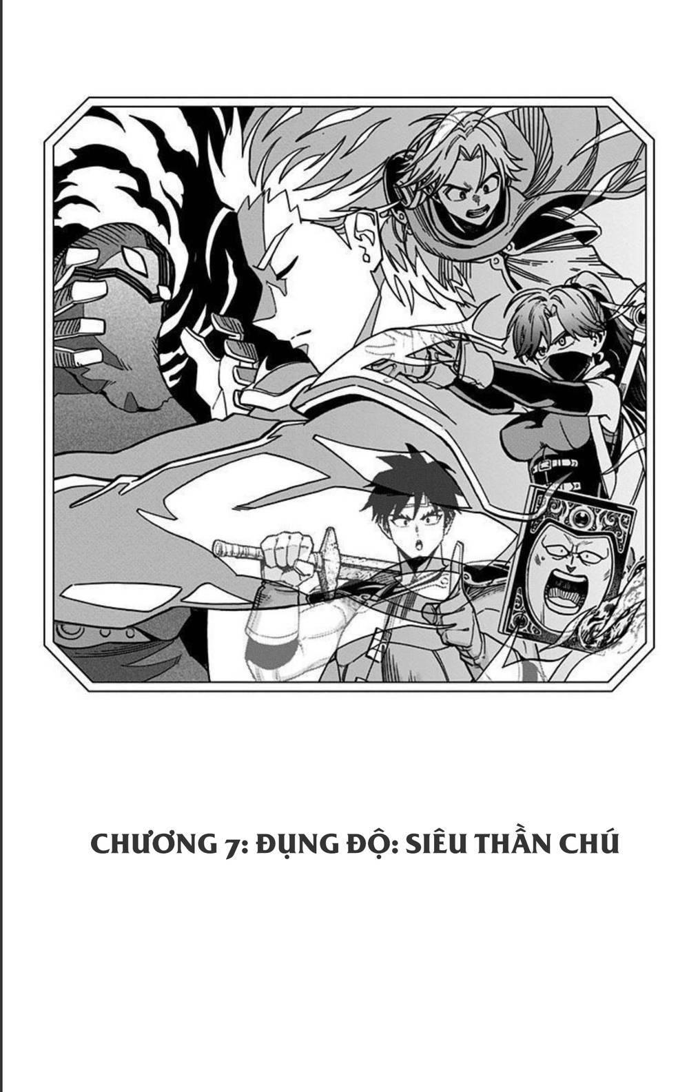 Dragon Quest – Dũng Giả Avan Và Ngục Viêm Ma Vương Chapter 7 - Trang 2