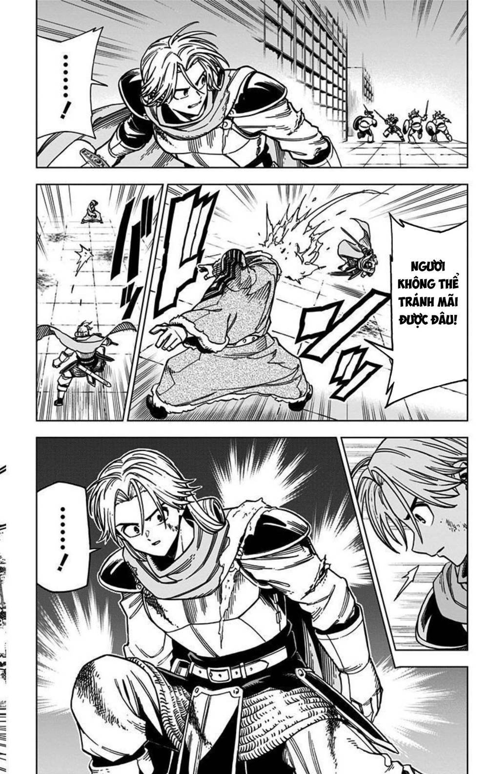 Dragon Quest – Dũng Giả Avan Và Ngục Viêm Ma Vương Chapter 7 - Trang 2