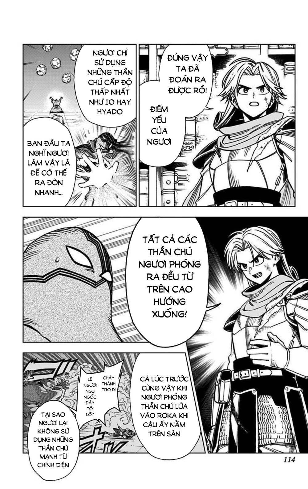 Dragon Quest – Dũng Giả Avan Và Ngục Viêm Ma Vương Chapter 7 - Trang 2