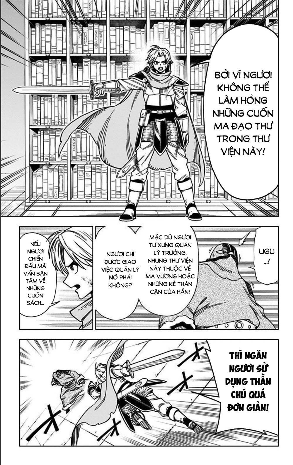 Dragon Quest – Dũng Giả Avan Và Ngục Viêm Ma Vương Chapter 7 - Trang 2