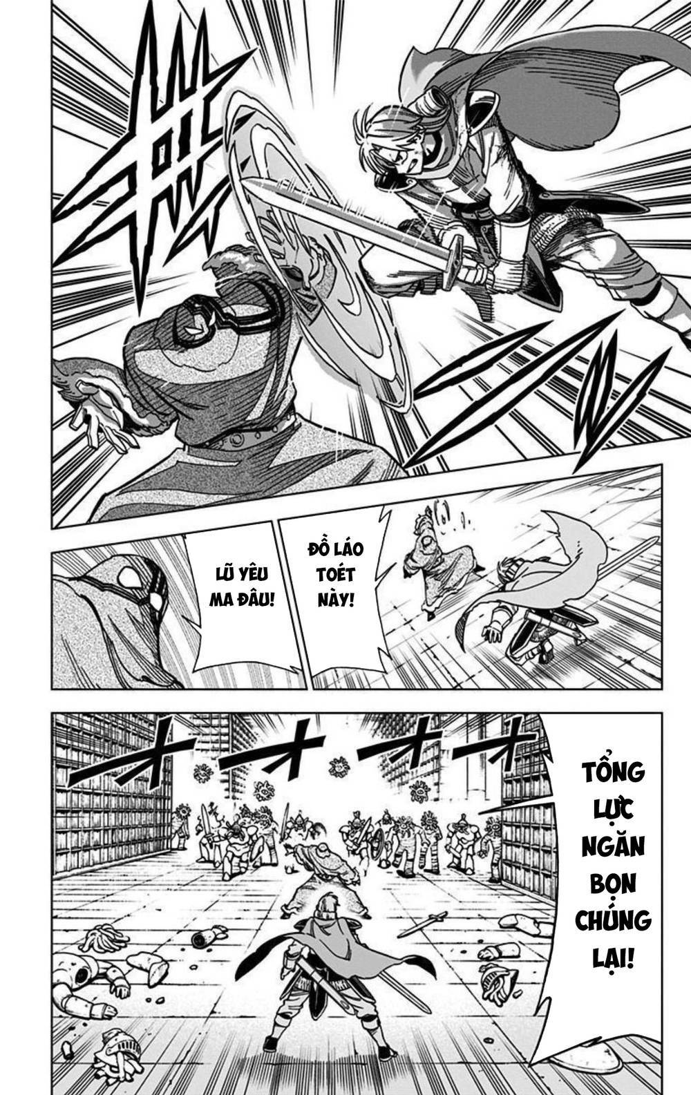 Dragon Quest – Dũng Giả Avan Và Ngục Viêm Ma Vương Chapter 7 - Trang 2