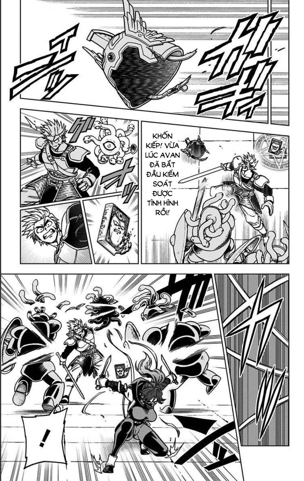 Dragon Quest – Dũng Giả Avan Và Ngục Viêm Ma Vương Chapter 7 - Trang 2