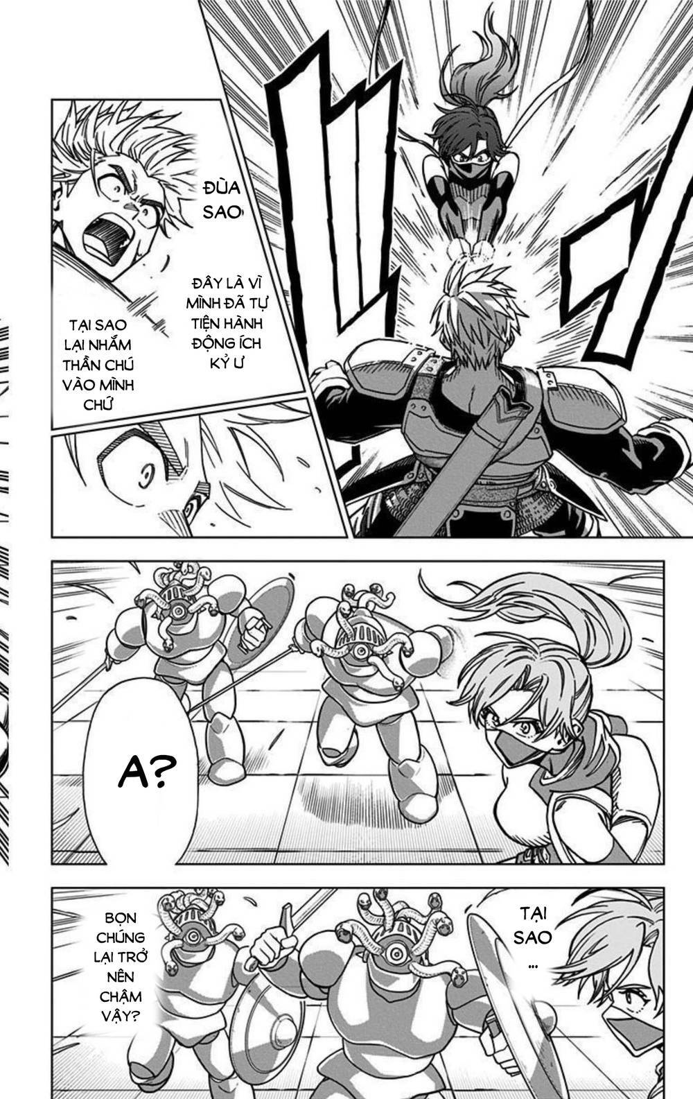 Dragon Quest – Dũng Giả Avan Và Ngục Viêm Ma Vương Chapter 7 - Trang 2
