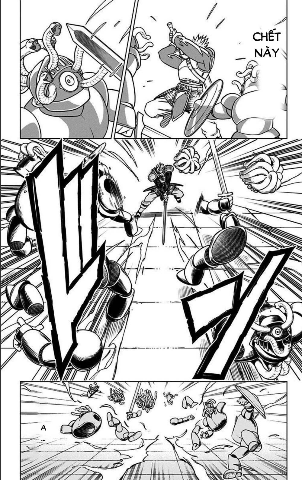 Dragon Quest – Dũng Giả Avan Và Ngục Viêm Ma Vương Chapter 7 - Trang 2