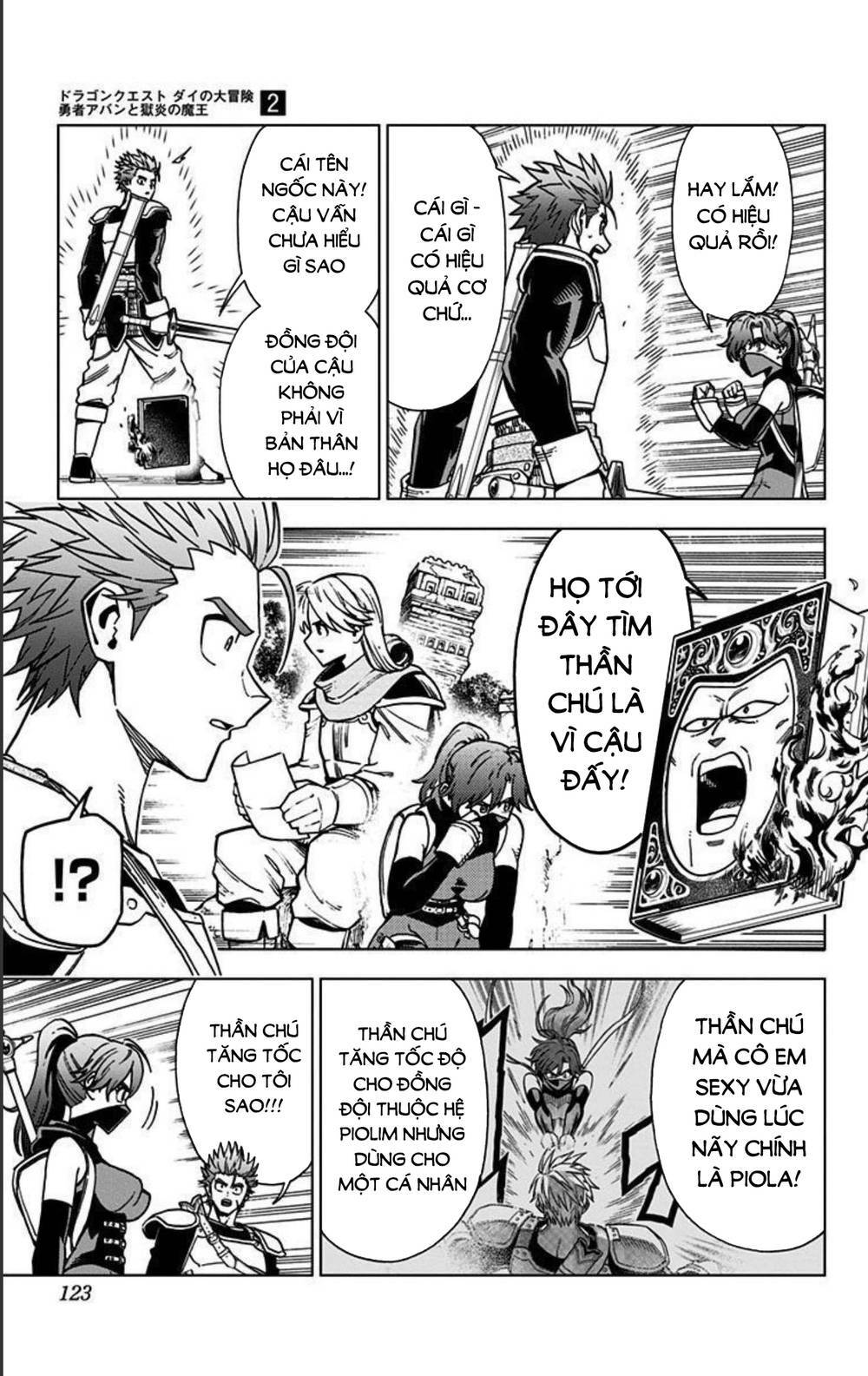 Dragon Quest – Dũng Giả Avan Và Ngục Viêm Ma Vương Chapter 7 - Trang 2
