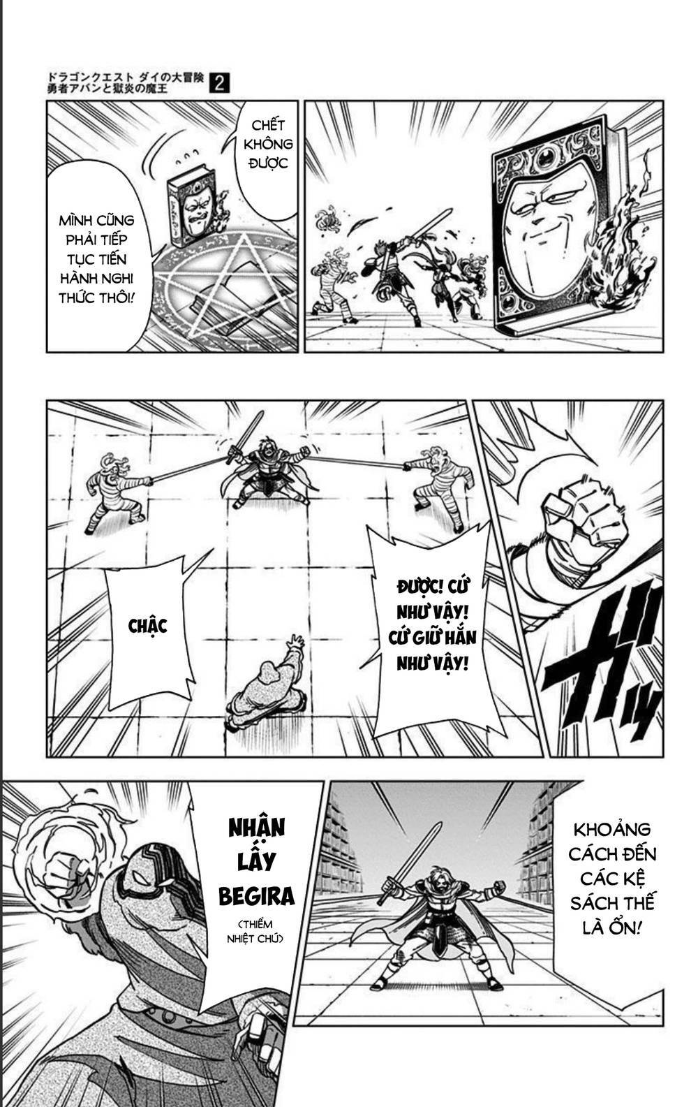 Dragon Quest – Dũng Giả Avan Và Ngục Viêm Ma Vương Chapter 7 - Trang 2
