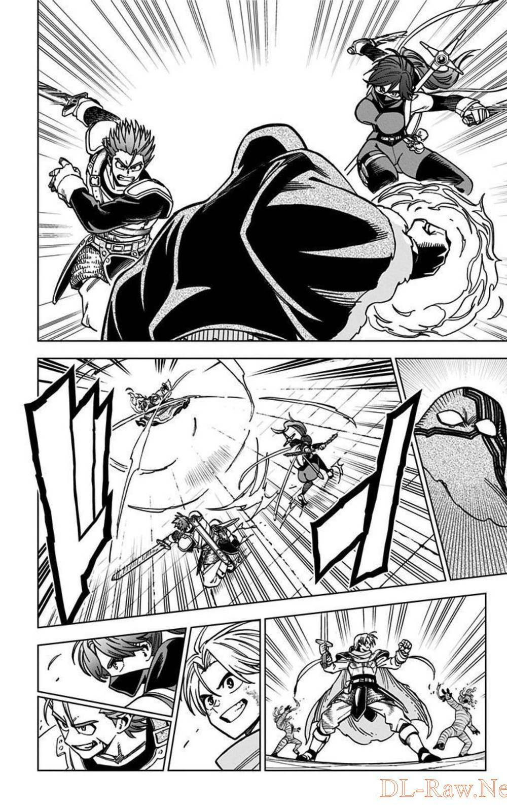 Dragon Quest – Dũng Giả Avan Và Ngục Viêm Ma Vương Chapter 7 - Trang 2