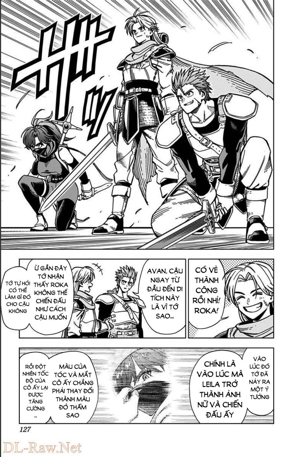 Dragon Quest – Dũng Giả Avan Và Ngục Viêm Ma Vương Chapter 7 - Trang 2