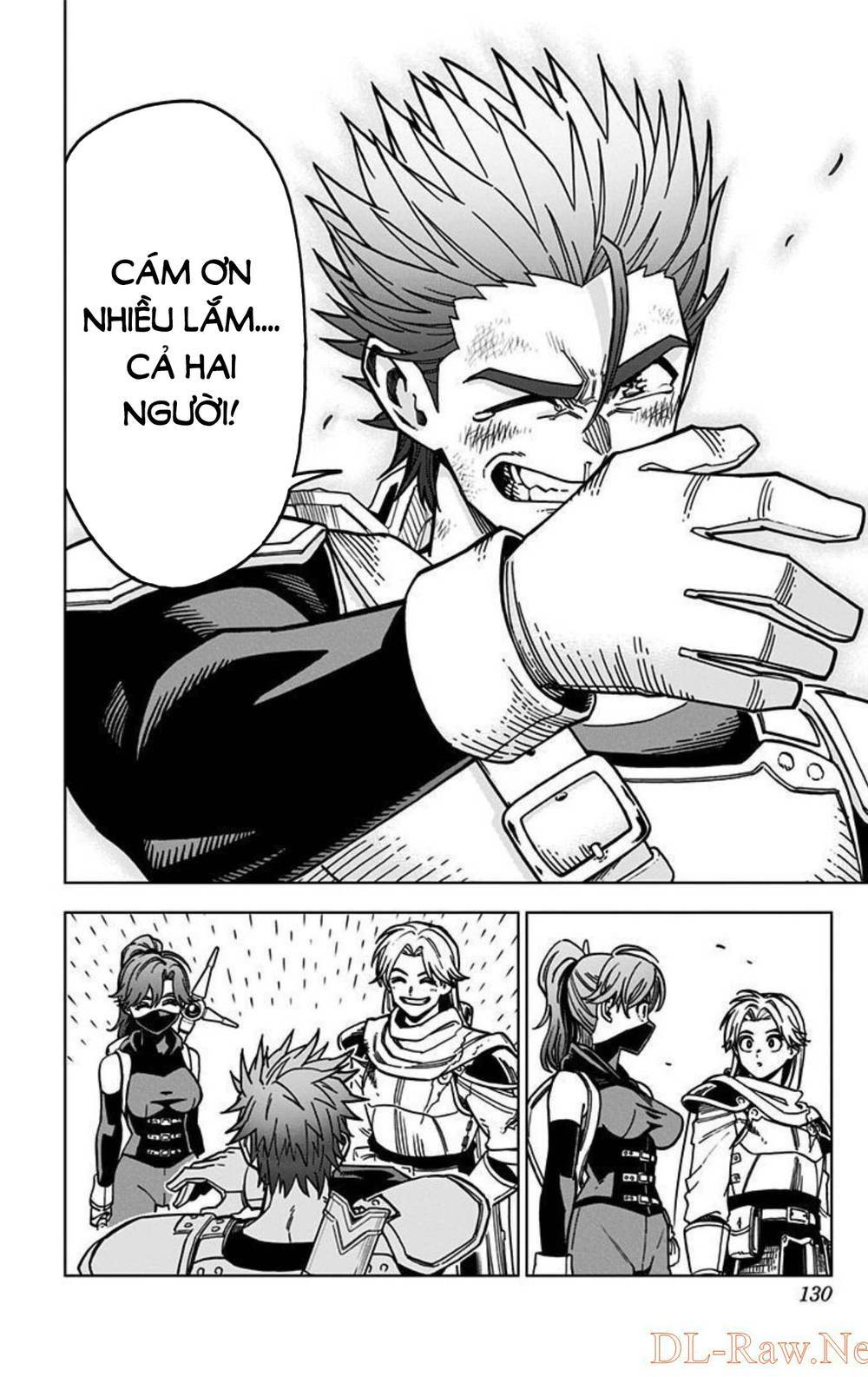 Dragon Quest – Dũng Giả Avan Và Ngục Viêm Ma Vương Chapter 7 - Trang 2