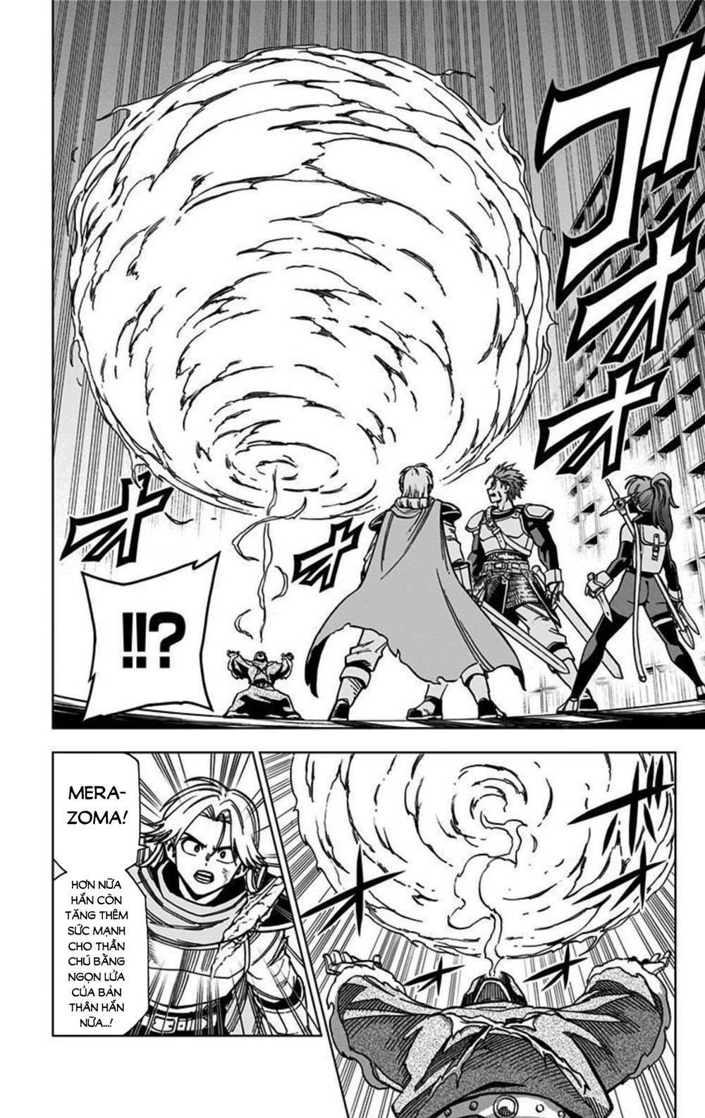 Dragon Quest – Dũng Giả Avan Và Ngục Viêm Ma Vương Chapter 7 - Trang 2