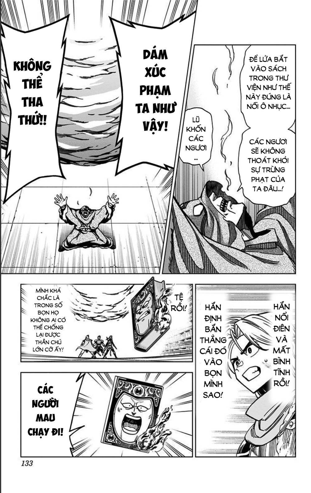 Dragon Quest – Dũng Giả Avan Và Ngục Viêm Ma Vương Chapter 7 - Trang 2