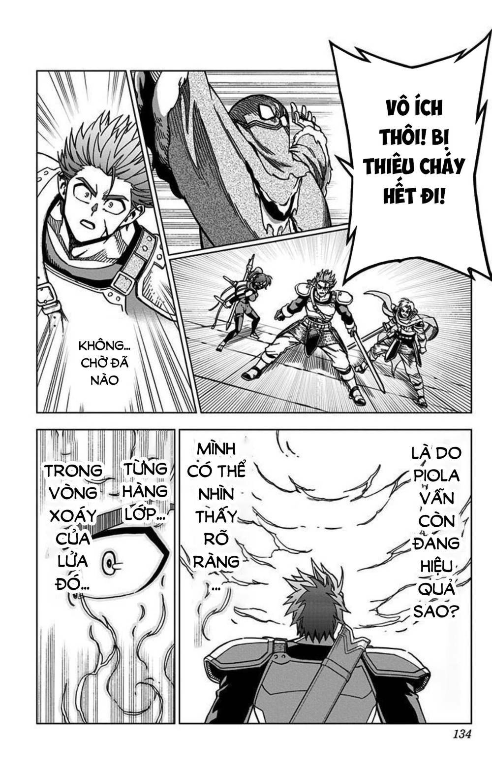 Dragon Quest – Dũng Giả Avan Và Ngục Viêm Ma Vương Chapter 7 - Trang 2