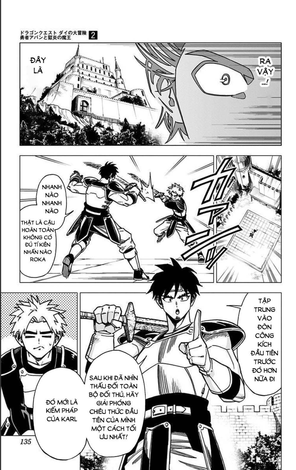 Dragon Quest – Dũng Giả Avan Và Ngục Viêm Ma Vương Chapter 7 - Trang 2