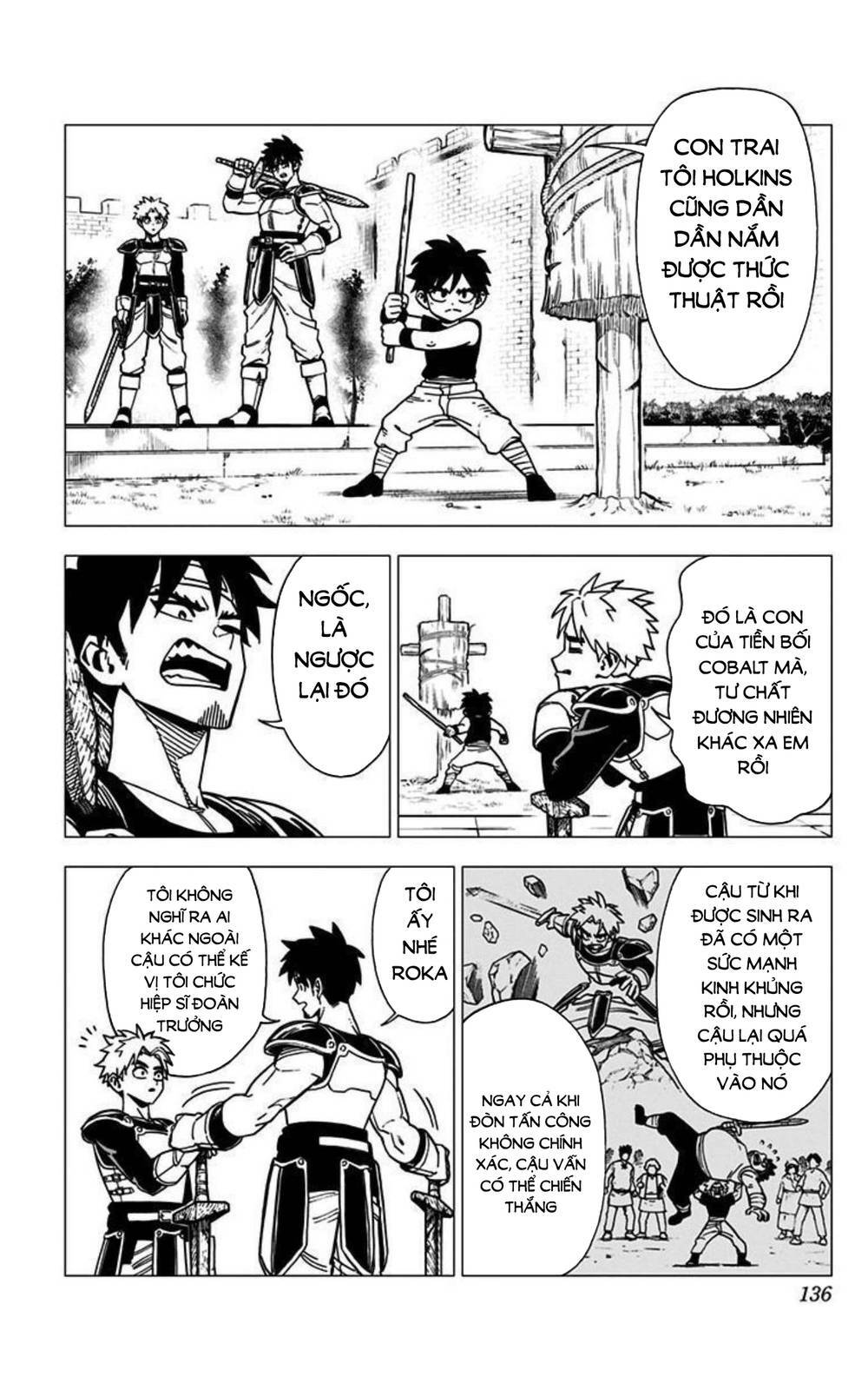 Dragon Quest – Dũng Giả Avan Và Ngục Viêm Ma Vương Chapter 7 - Trang 2