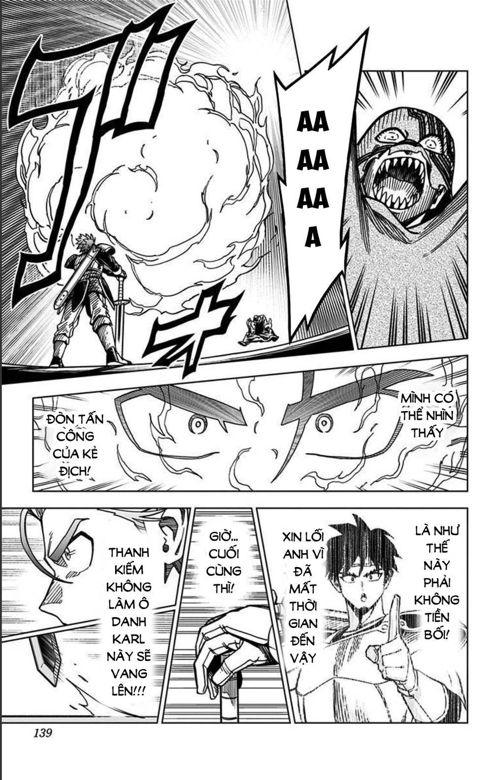 Dragon Quest – Dũng Giả Avan Và Ngục Viêm Ma Vương Chapter 7 - Trang 2