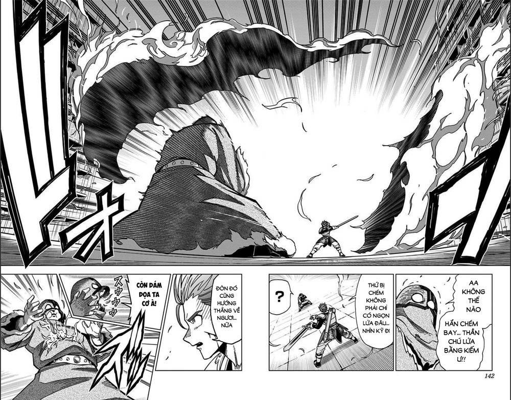 Dragon Quest – Dũng Giả Avan Và Ngục Viêm Ma Vương Chapter 7 - Trang 2