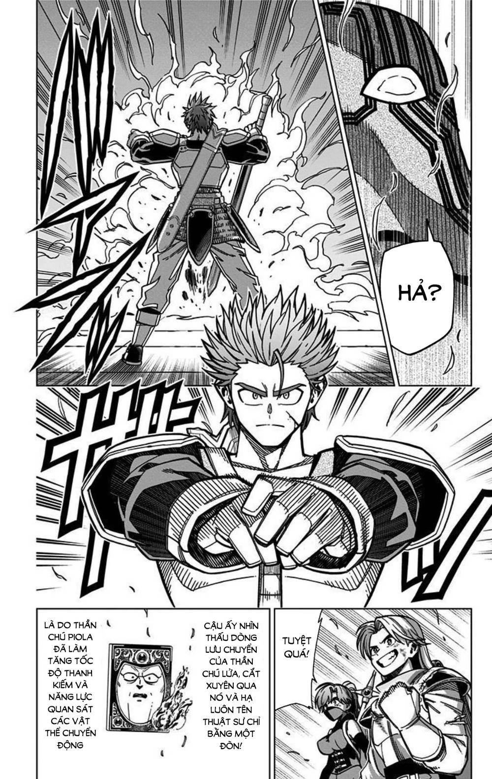 Dragon Quest – Dũng Giả Avan Và Ngục Viêm Ma Vương Chapter 7 - Trang 2