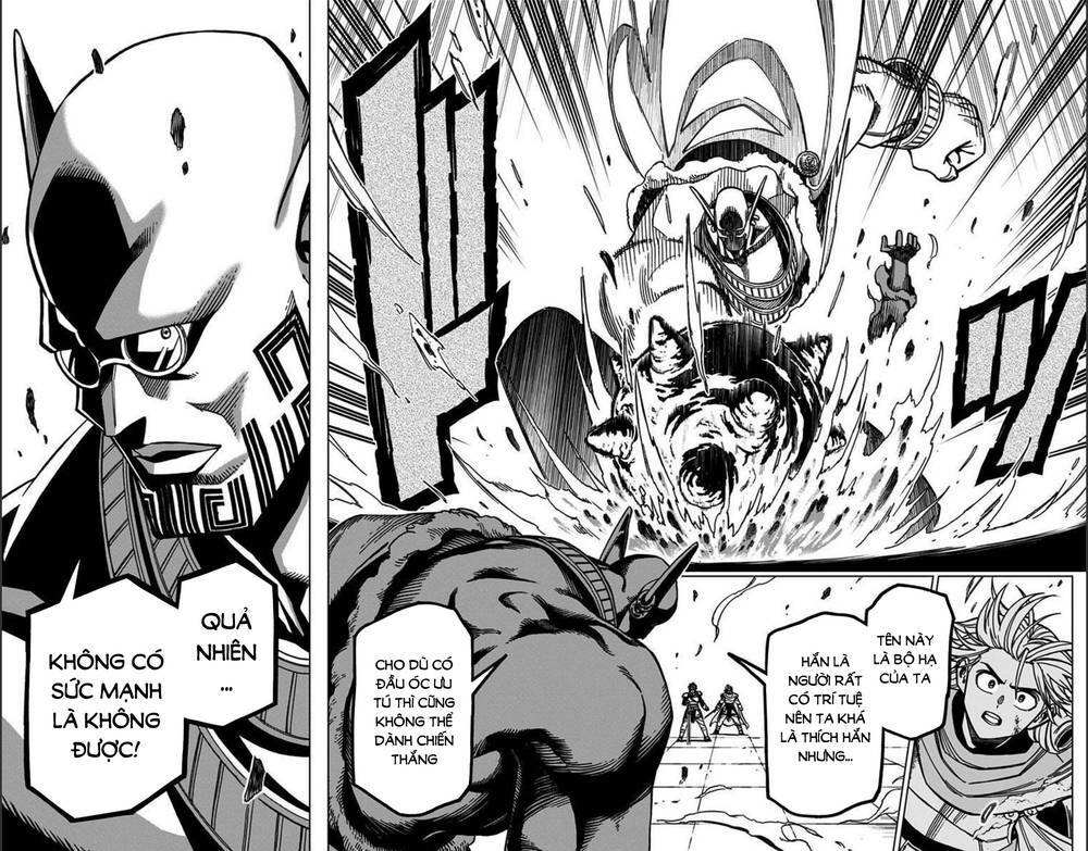 Dragon Quest – Dũng Giả Avan Và Ngục Viêm Ma Vương Chapter 7 - Trang 2