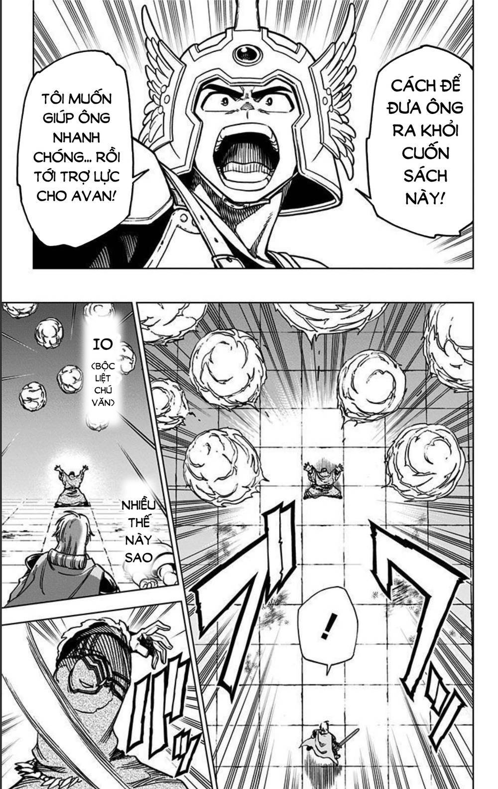 Dragon Quest – Dũng Giả Avan Và Ngục Viêm Ma Vương Chapter 7 - Trang 2