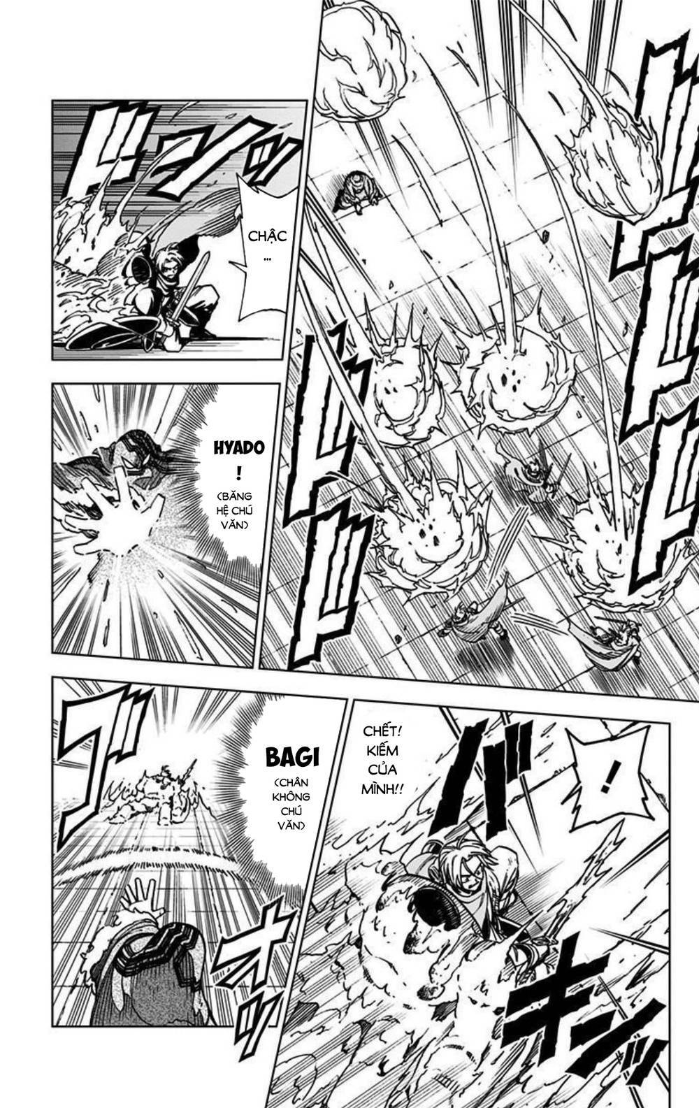 Dragon Quest – Dũng Giả Avan Và Ngục Viêm Ma Vương Chapter 7 - Trang 2