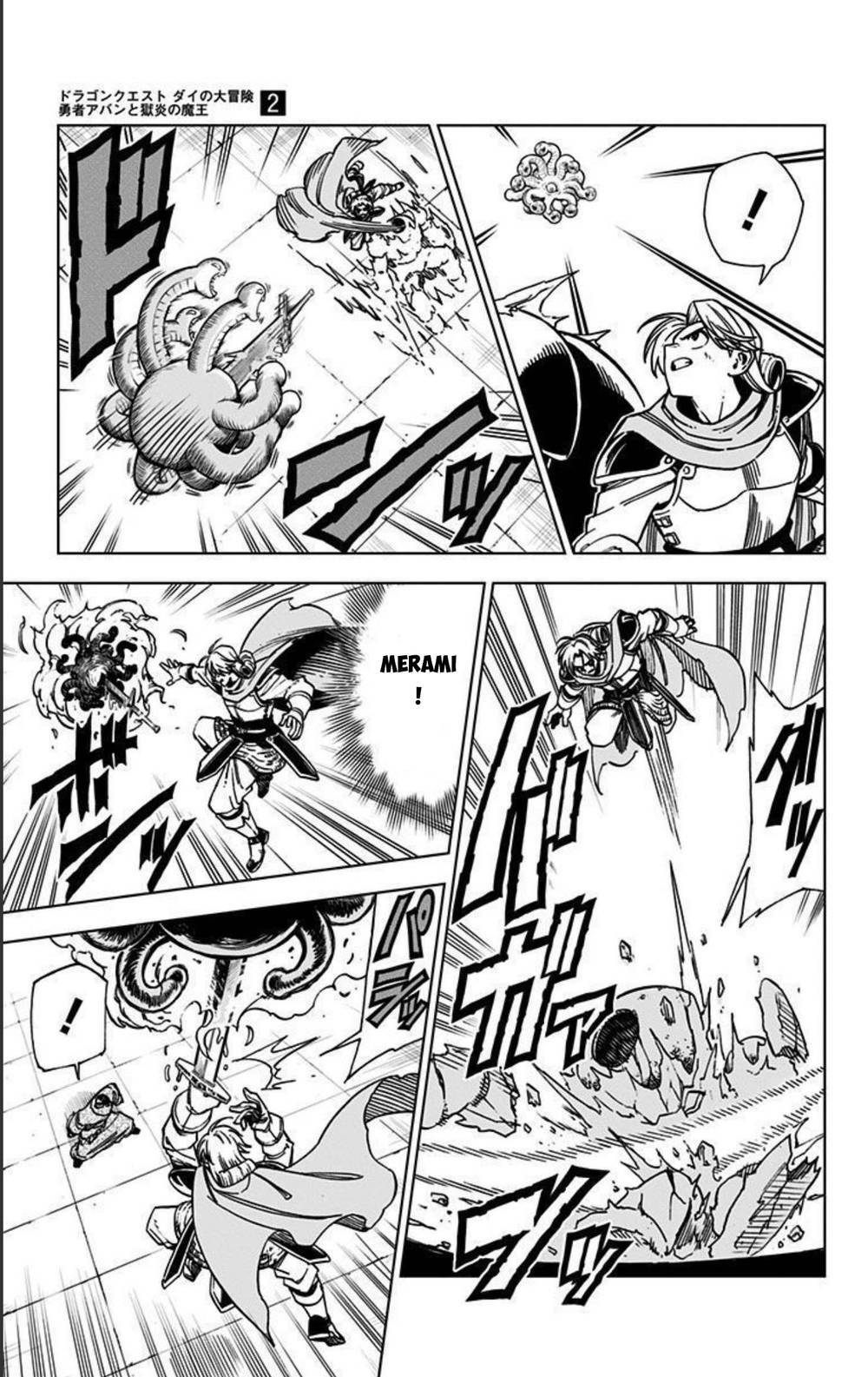 Dragon Quest – Dũng Giả Avan Và Ngục Viêm Ma Vương Chapter 7 - Trang 2