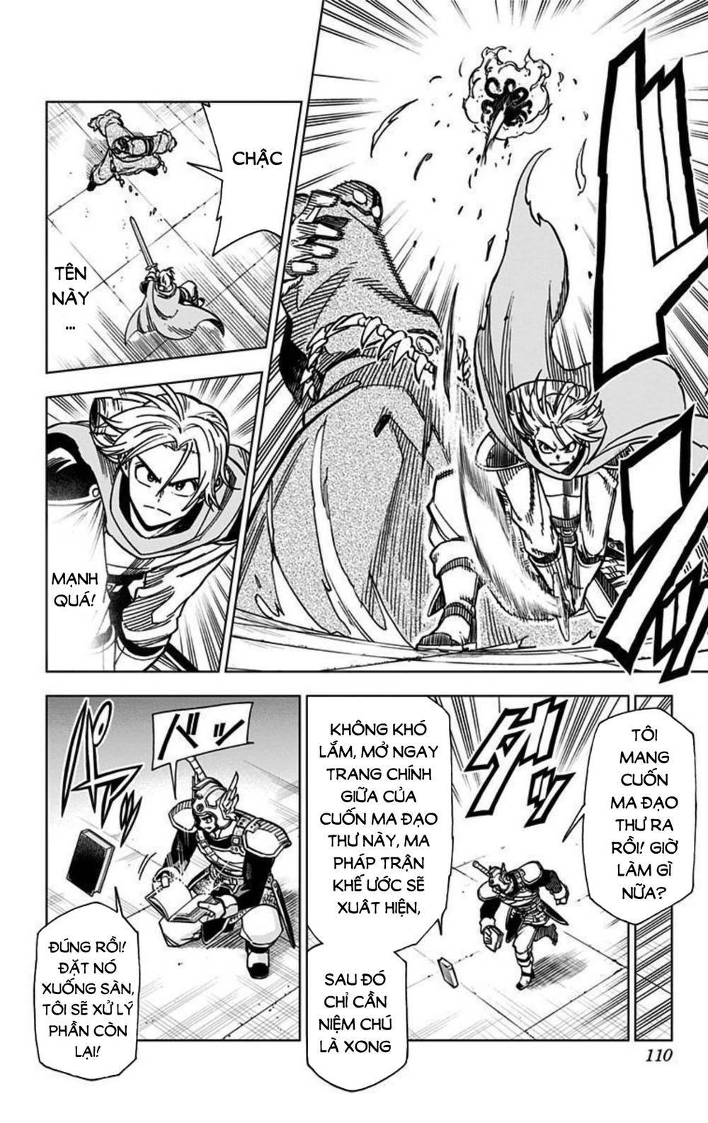 Dragon Quest – Dũng Giả Avan Và Ngục Viêm Ma Vương Chapter 7 - Trang 2