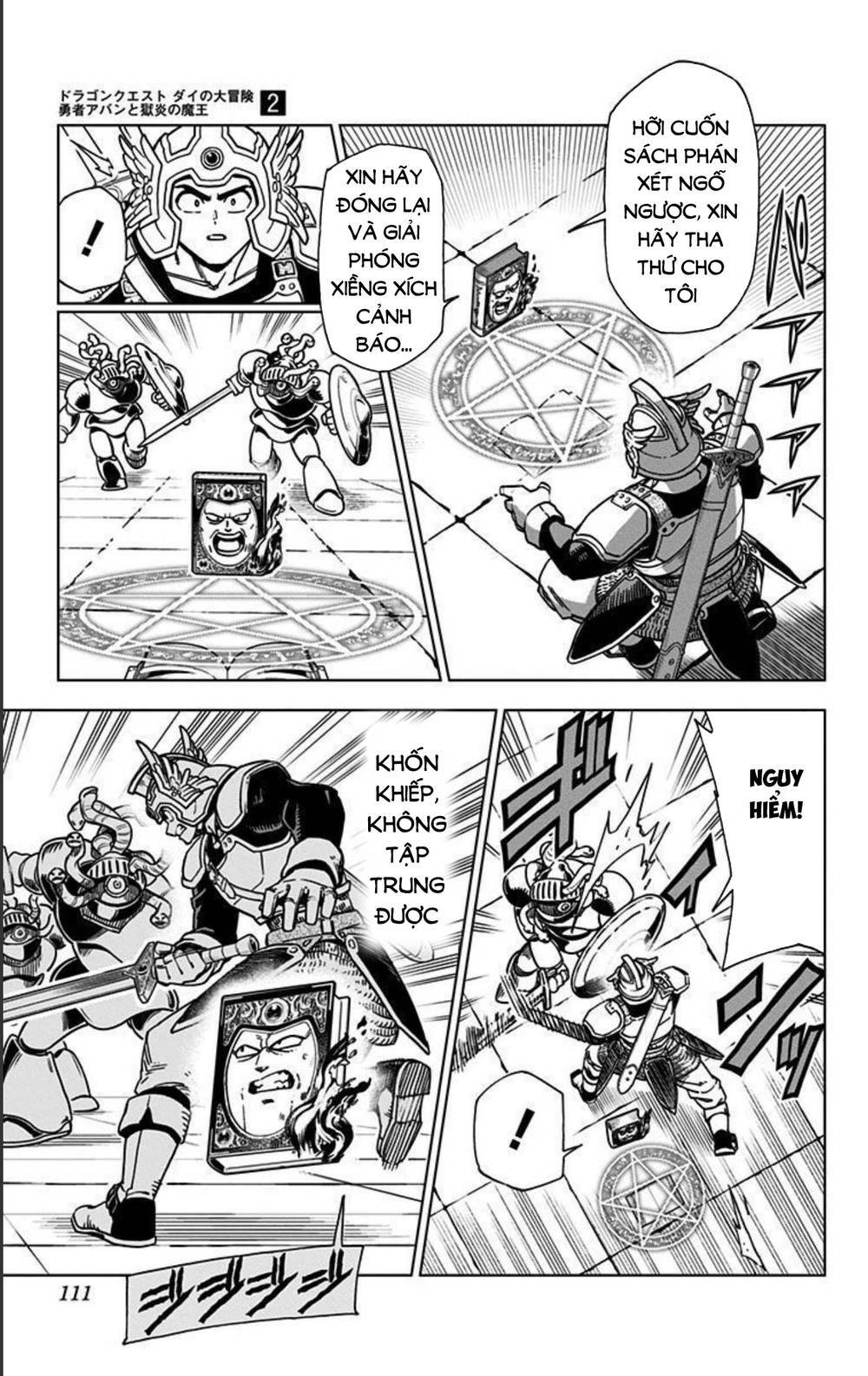 Dragon Quest – Dũng Giả Avan Và Ngục Viêm Ma Vương Chapter 7 - Trang 2