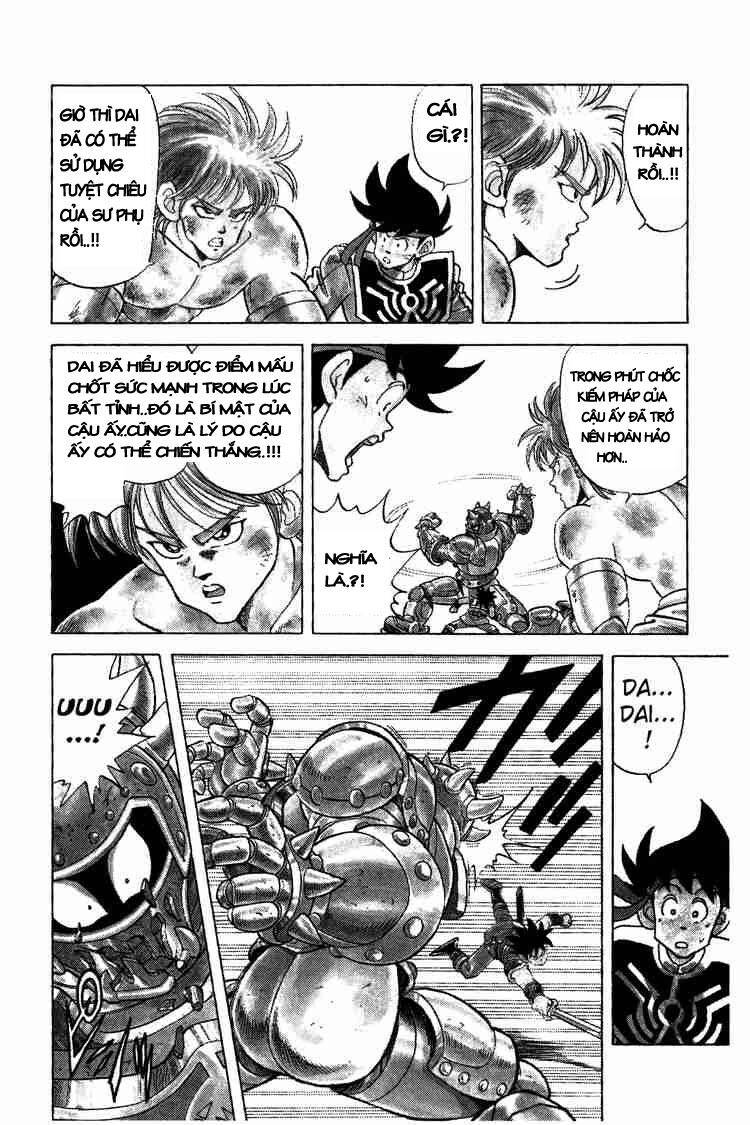 Dragon Quest – Dũng Giả Avan Và Ngục Viêm Ma Vương Chapter 70 - Trang 2