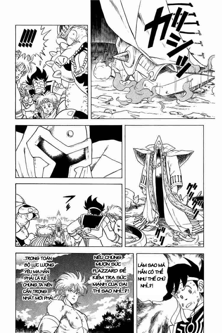 Dragon Quest – Dũng Giả Avan Và Ngục Viêm Ma Vương Chapter 71 - Trang 2