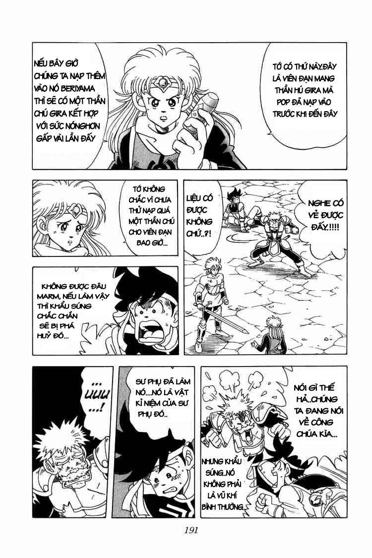 Dragon Quest – Dũng Giả Avan Và Ngục Viêm Ma Vương Chapter 71 - Trang 2