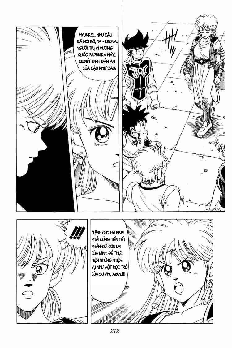 Dragon Quest – Dũng Giả Avan Và Ngục Viêm Ma Vương Chapter 72 - Trang 2