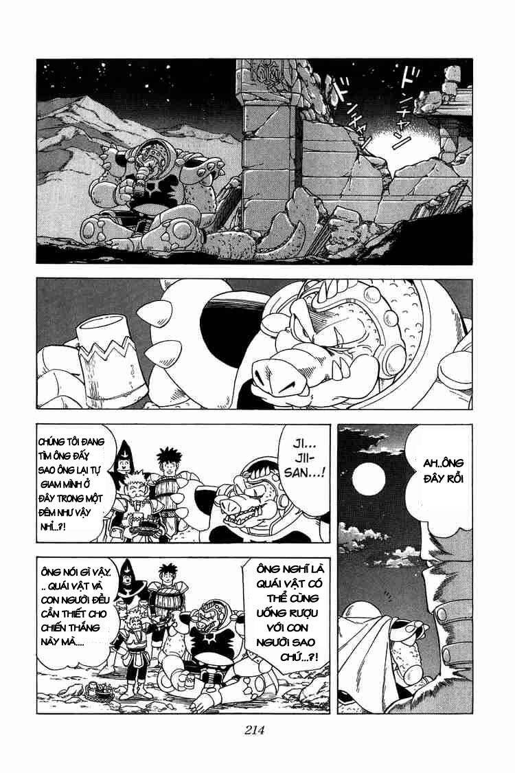 Dragon Quest – Dũng Giả Avan Và Ngục Viêm Ma Vương Chapter 72 - Trang 2