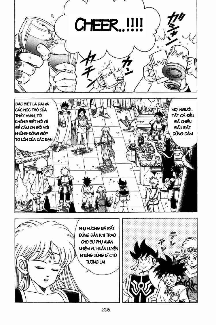 Dragon Quest – Dũng Giả Avan Và Ngục Viêm Ma Vương Chapter 72 - Trang 2