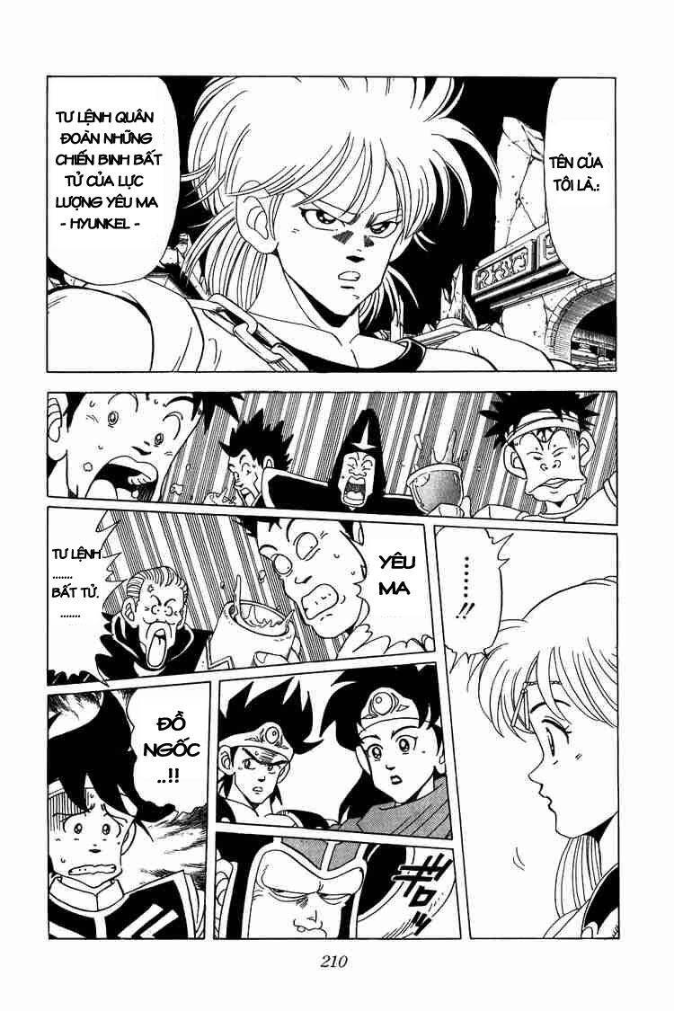 Dragon Quest – Dũng Giả Avan Và Ngục Viêm Ma Vương Chapter 72 - Trang 2