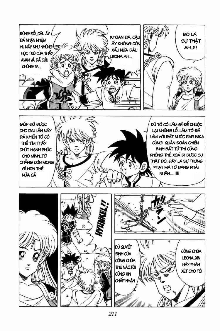 Dragon Quest – Dũng Giả Avan Và Ngục Viêm Ma Vương Chapter 72 - Trang 2