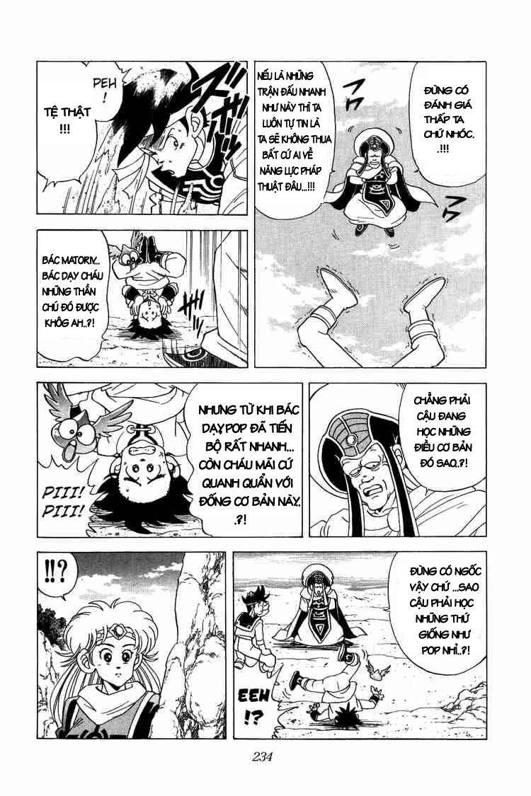 Dragon Quest – Dũng Giả Avan Và Ngục Viêm Ma Vương Chapter 73 - Trang 2