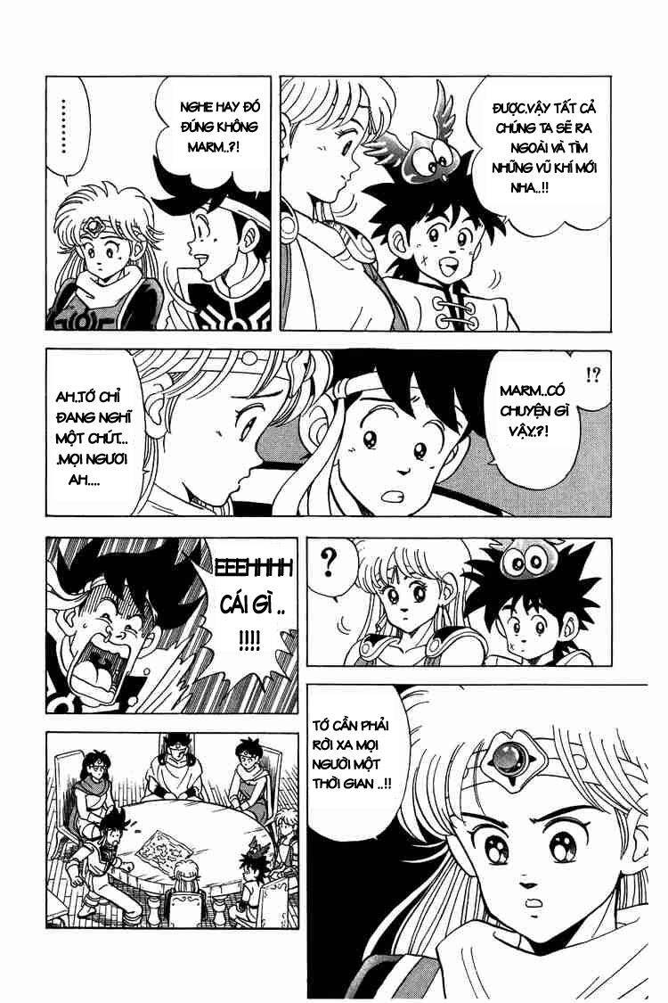 Dragon Quest – Dũng Giả Avan Và Ngục Viêm Ma Vương Chapter 73 - Trang 2