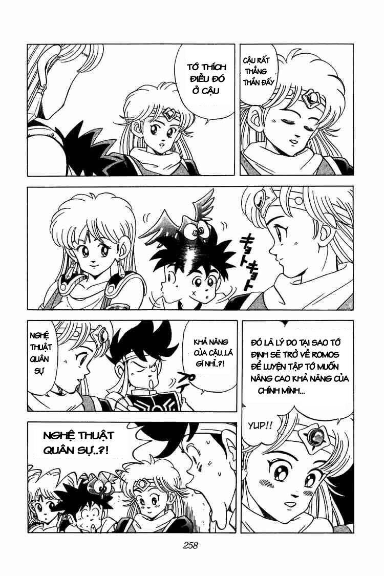 Dragon Quest – Dũng Giả Avan Và Ngục Viêm Ma Vương Chapter 74 - Trang 2