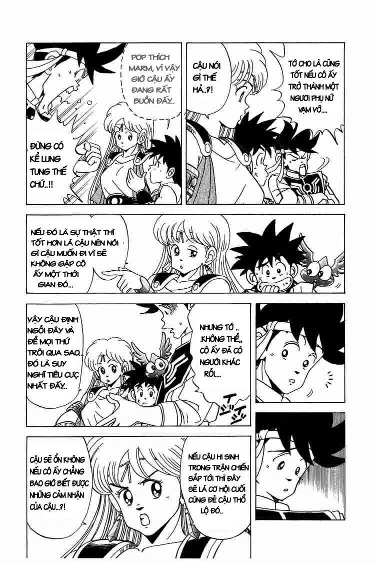 Dragon Quest – Dũng Giả Avan Và Ngục Viêm Ma Vương Chapter 74 - Trang 2