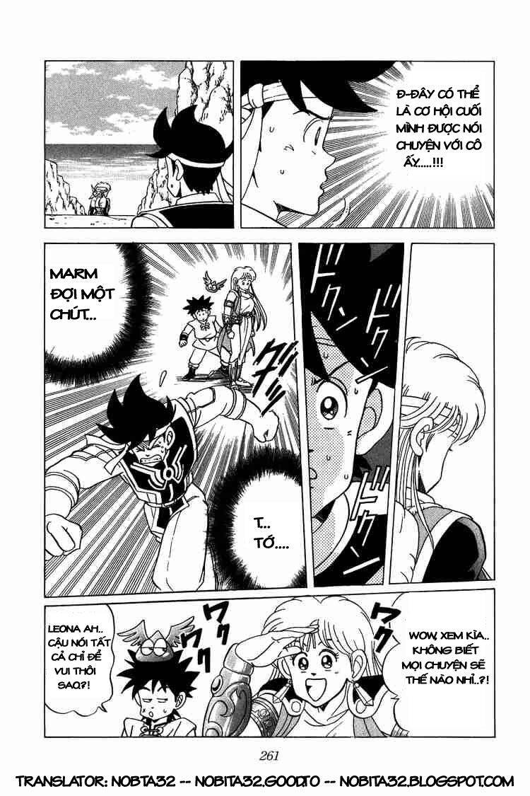 Dragon Quest – Dũng Giả Avan Và Ngục Viêm Ma Vương Chapter 74 - Trang 2