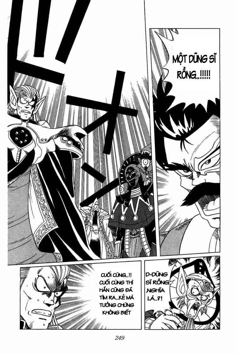 Dragon Quest – Dũng Giả Avan Và Ngục Viêm Ma Vương Chapter 74 - Trang 2