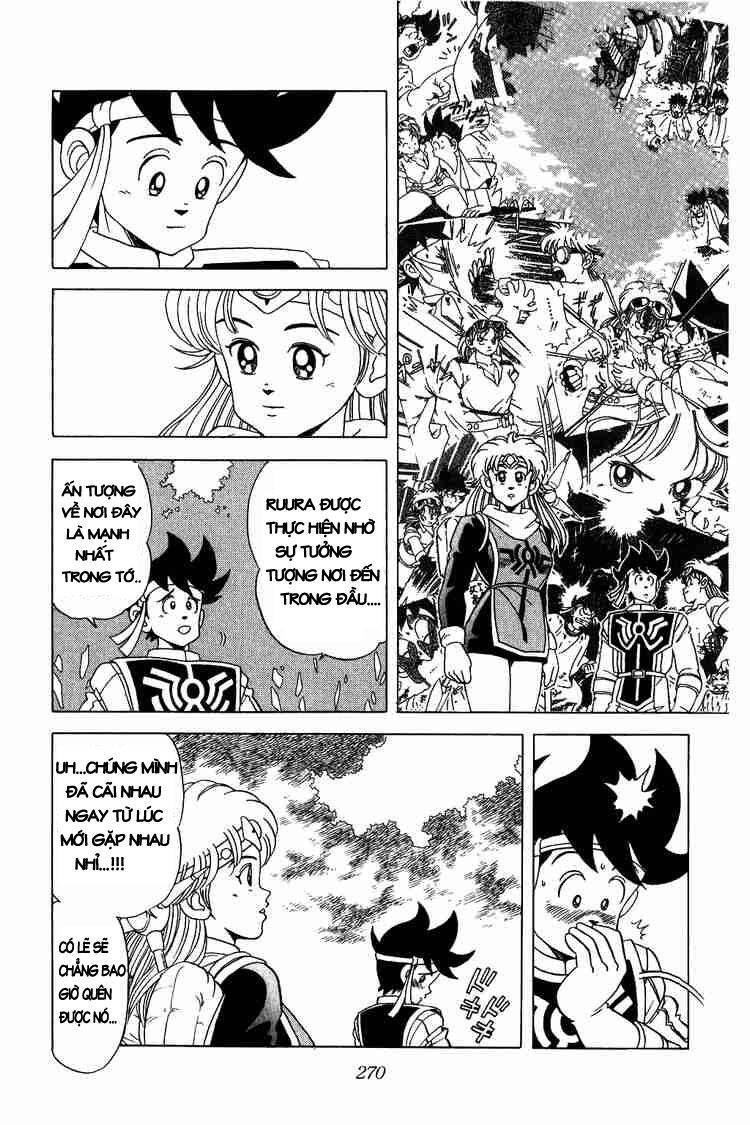 Dragon Quest – Dũng Giả Avan Và Ngục Viêm Ma Vương Chapter 75 - Trang 2