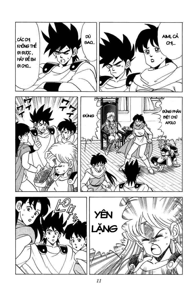 Dragon Quest – Dũng Giả Avan Và Ngục Viêm Ma Vương Chapter 76 - Trang 2