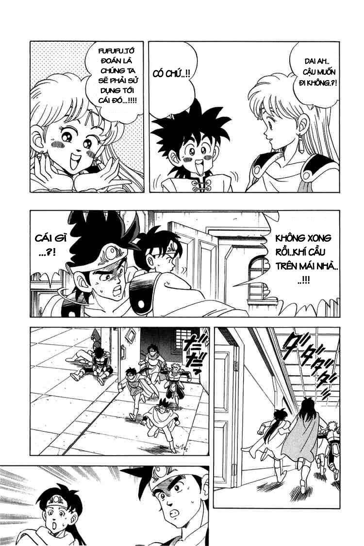 Dragon Quest – Dũng Giả Avan Và Ngục Viêm Ma Vương Chapter 76 - Trang 2