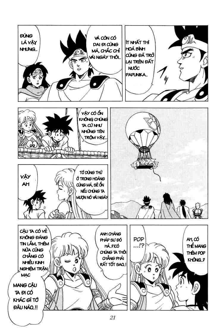 Dragon Quest – Dũng Giả Avan Và Ngục Viêm Ma Vương Chapter 76 - Trang 2