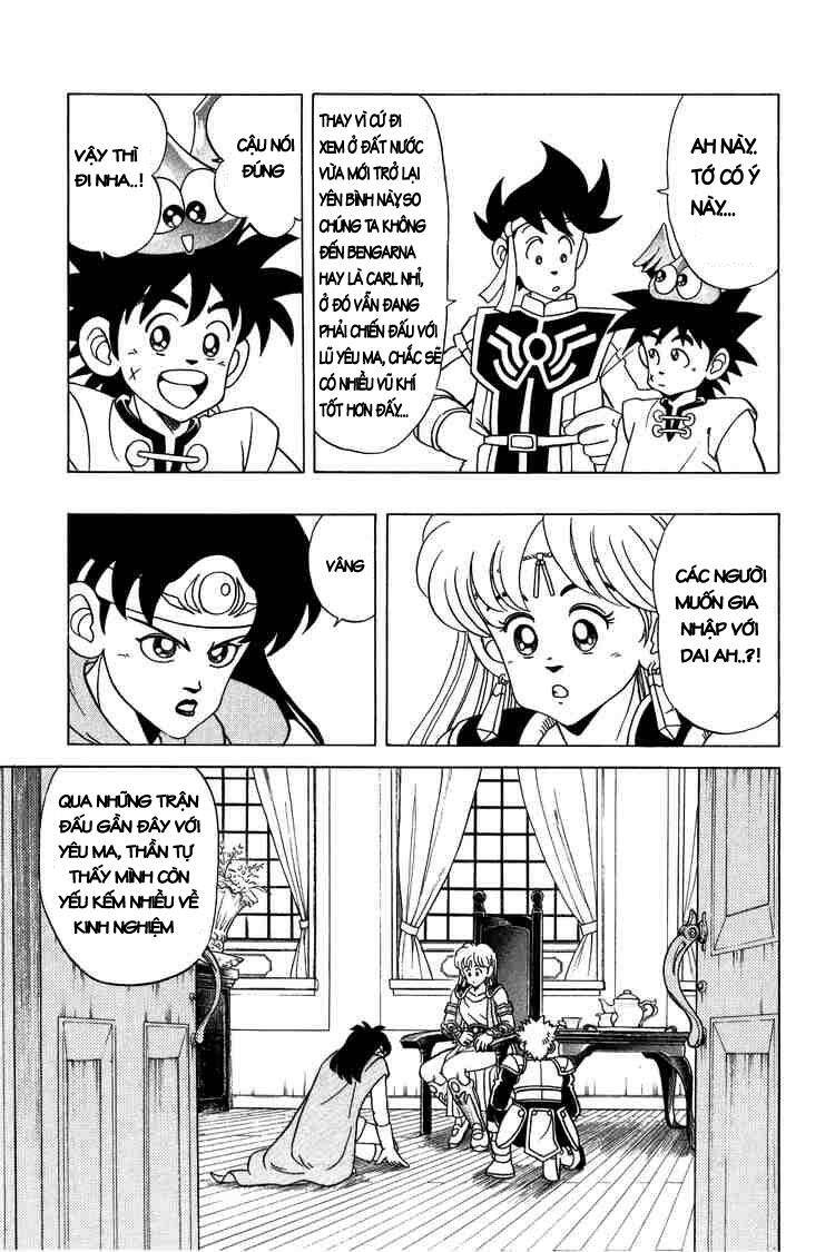 Dragon Quest – Dũng Giả Avan Và Ngục Viêm Ma Vương Chapter 76 - Trang 2