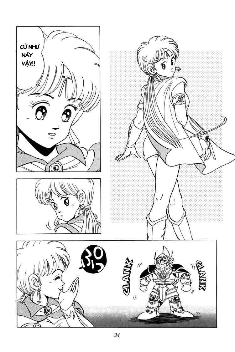 Dragon Quest – Dũng Giả Avan Và Ngục Viêm Ma Vương Chapter 77 - Trang 2