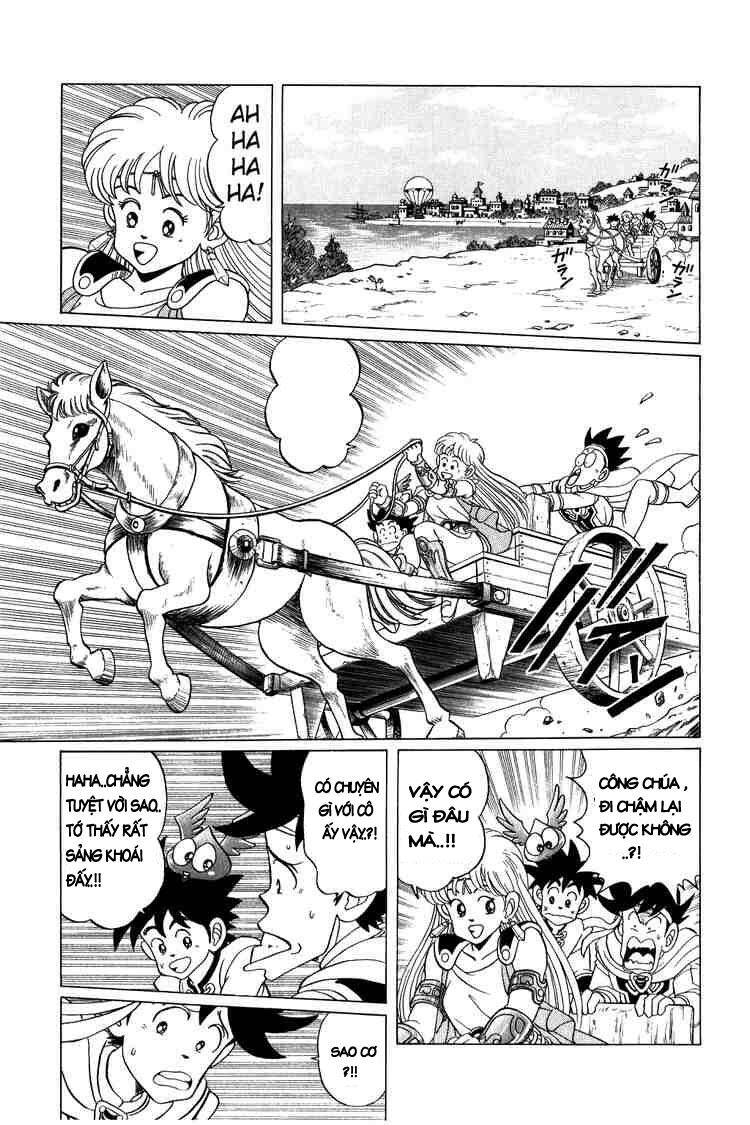 Dragon Quest – Dũng Giả Avan Và Ngục Viêm Ma Vương Chapter 77 - Trang 2