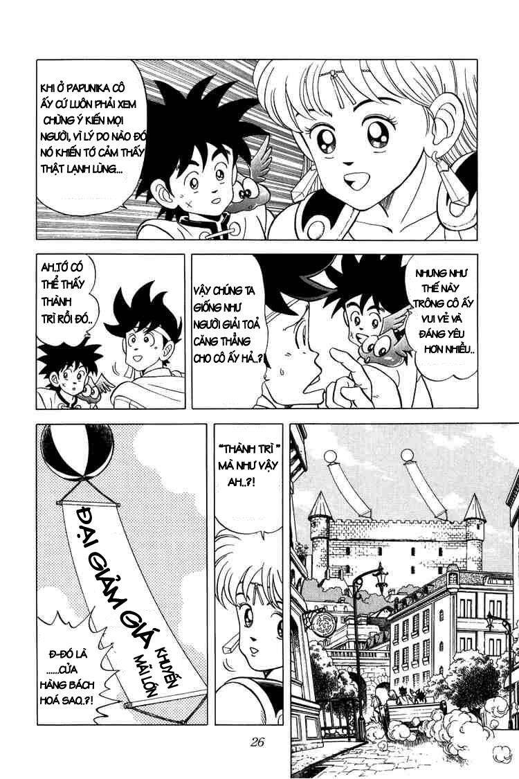 Dragon Quest – Dũng Giả Avan Và Ngục Viêm Ma Vương Chapter 77 - Trang 2