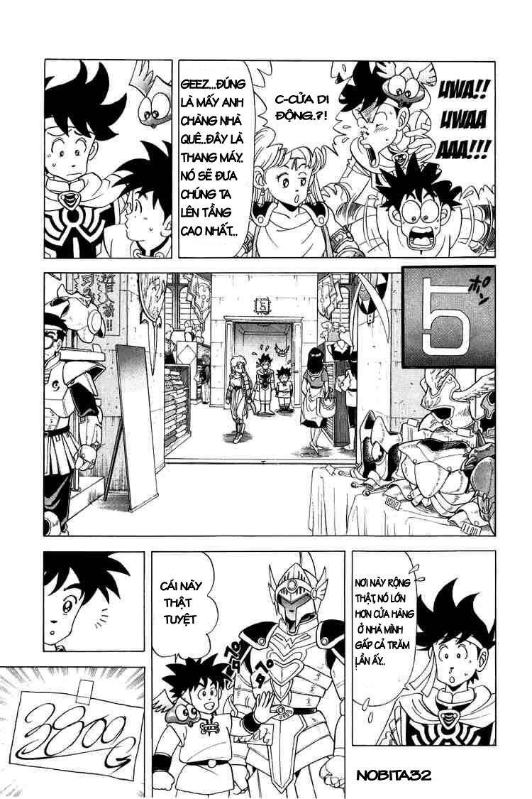 Dragon Quest – Dũng Giả Avan Và Ngục Viêm Ma Vương Chapter 77 - Trang 2